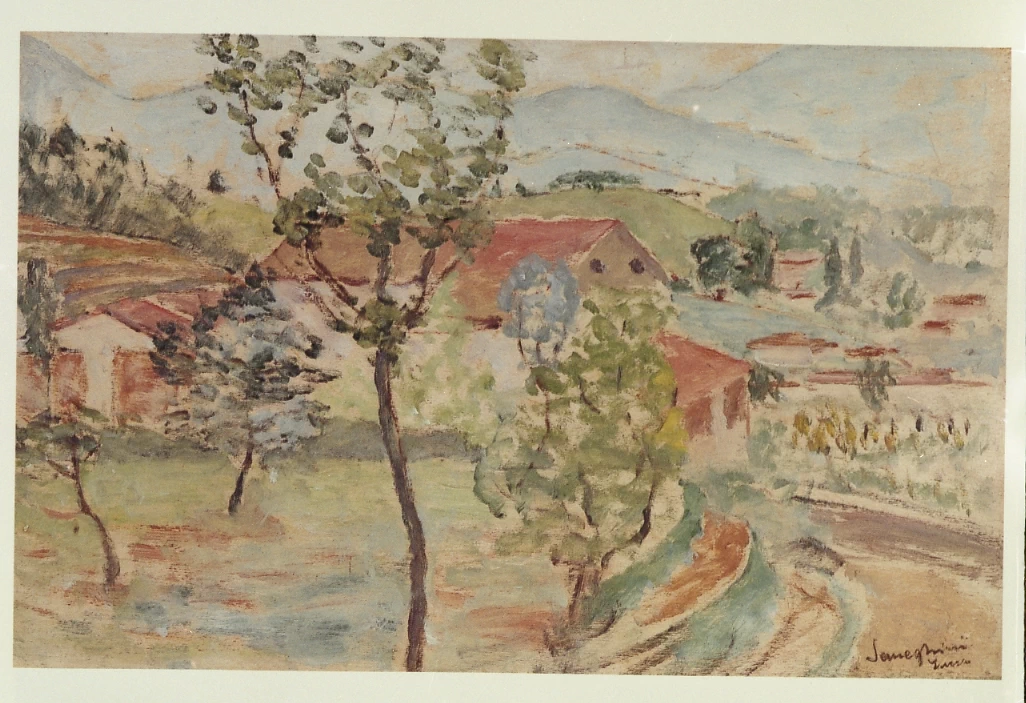 Paesaggio lucchese - Rovereto